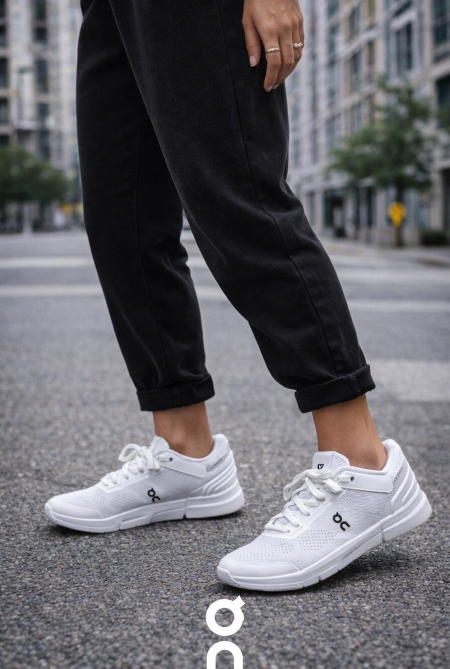 On Running The Roger Spin Sneakers White Size 7 Women